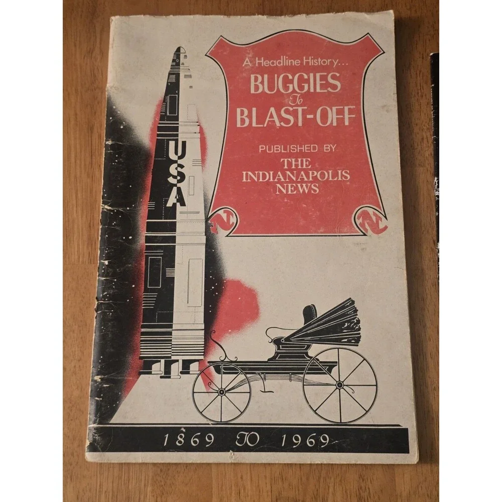 Lot of 2 Vintage Automotive History Magazines: Chevrolet 100 Year Centennial...